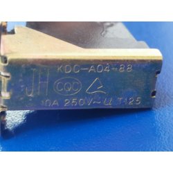 Выключатель KDC-A04-88 (10А) (2 контакта)