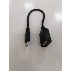 Кабель-OTG переходник microUSB/USB