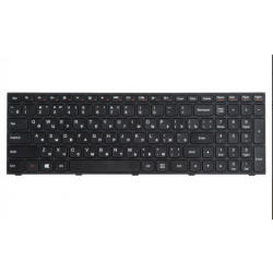 Клавиатура для ноутбука Lenovo B5030/S5000/Z5070 чёрная/русская, 25214766