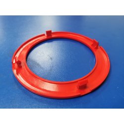 Декоративная накладка на колесо (кольцо-держатель) D=135/100мм цвет красный пылесоса TSBE1401-019
