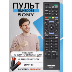Пульт ДУ SONY RM-ED061 для телевизора KDL-42W705B