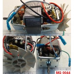 Мотор мясорубки (YK-8830) SC-1148/1148Old2/1149/4248 замена HC8830M320 Supra MGS-1850 код MG0044