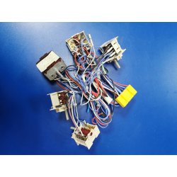 Электропроводка в сборе с переключателями и планкой подключения Hansa 8029566