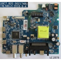 Main+Power Board JUC7.820.00217480 HLS80JS screen V400HJ6-PE1 Rev.C3 Modul:C400Y19-5C для Econ EX-40