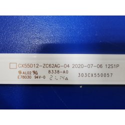 Светодиодная подсветка (1 линейка из 7и) CX55D12-ZC62AG-04 для TV Hyundai H-LED55FU7004 1450906