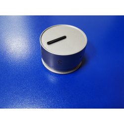 Ручка переключателя режимов конфорки цвет - серебро плиты HANSA FCCX58203 9070261