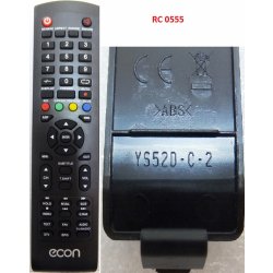 Пульт ДУ Remote Control ECON EX-32HT009B,EX-40FT002B YS52D-C-2 RC0555