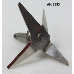 Нож стационарного блендера ECO-555SB (металл) шток 34мм AK1353