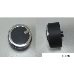 Ручка переключателя/таймера чёрная/серебристая мини-печи Econ ECO-G2602MO