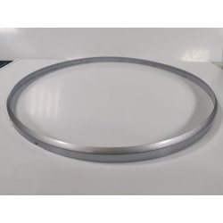 Рамка люка (серый ободок) стиральной машины HW80-BP14979 0020206589B