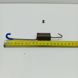 Пружина подвески бака передняя СМ Candy с вертикальной загрузкой 43011851