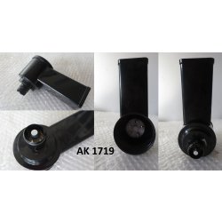 Корпус (камера) терки 175x102xd74mm black мясорубки Pioneer MG105 AK1719