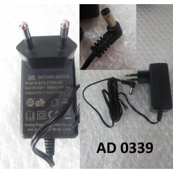 Адаптер 27V 500mA (5.5mm) 13.5W black BZ15-270050-AG AD0339