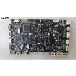 Плата Main Board F6S_Main Board Rev V1/2 для пылесоса Supra VCS-4093