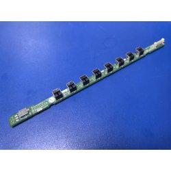 Плата клавиатуры + ИК приёмник (IR+KeyBoard) EAX64666504(1.0) для LG 50PM4700