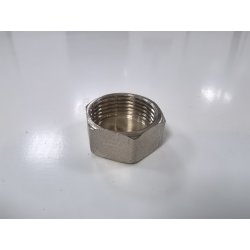 Заглушка 3/4 сантехническая с внутренней резьбой 3/4"