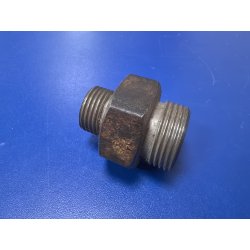 Переходник (1/2"-3/4") Болт-Болт (чёрный метал)