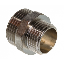 Переходник 1/2"н-3/4"н Metalgrup хромир. 314293