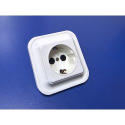 Розетка внутр с заземл. контактом