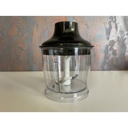 Измельчитель в сборе (Чаша+крышка-редуктор+нож) блендера Blackton HB1033SS