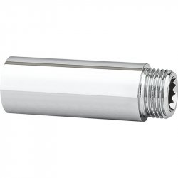 Удлинитель (1/2 - 1/2)" 60мм хром RR602