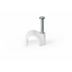 Скоба для кабеля (4мм)