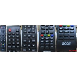 Пульт ДУ Remote Control ECON EX-24HS001W SA22C RC0048