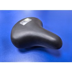 Седло велосипедное, прогулочное (чёрное)