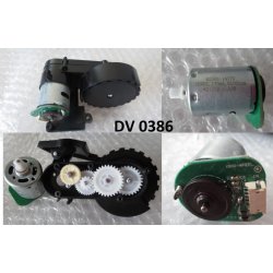 Двигатель 15VDC 170mA RS365-14170 + редуктор с колесом в сборе + плата X800 GF11 для Pioneer VC701R