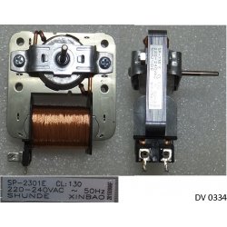 Двигатель вентилятора охлаждения 14W SP-2301E MDT-10CEF D вала 3.2х25мм для СВЧ JVC JK-MW210MG