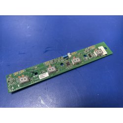 Плата индикации конфигурированная индукционной варочной панели Electrolux EKI954501X(без прошивки)