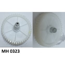 Шестерня большая d=82/12x57/15 c осью JVC JK-MG128 National NK-MG042/NK-MG020 MH0323