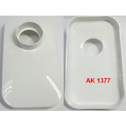 Лоток загрузочный 204x114mm мясорубки JVC JK-MG124 AK1377