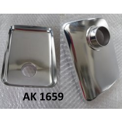 Лоток загрузочный 204x147mm мясорубки Pioneer MG109 AK1659