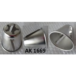 Шинковка d70x67mm мясорубки Pioneer MG109 AK1669