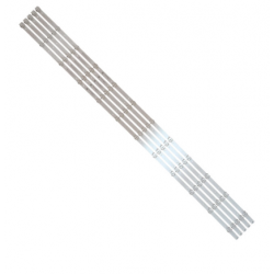 Светодиодная подсветка комплект (5 линеек по 12 светодиодов) TV Haier 58 Smart TV S5