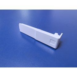 Заглушка накладки двери холодильника Бирюса серии 60.. 880NF (устанавливается на место кронштейна)