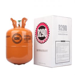 Фреон R290 (в баллоне 5кг) UN1978 с вентилем