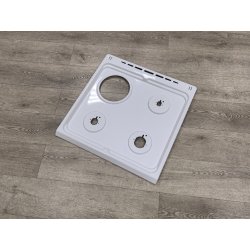 Рабочий стол плиты Vesta Valencia VKE 10-E white