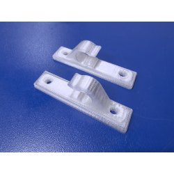 Крепление фасада посудомоечной машины Haier XS 6B0S3SB-08К (комплект из 2-х штук)