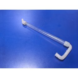 Трубка мерная стеклянная D=16mm L=260mm с патрубками термопота Supra TPS-3017 KR0808