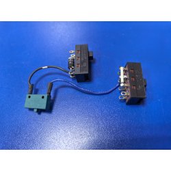 Переключатель режимов (сборка из 2-х переключателей XN-2-2308 + микропереключатель XN-7) для фена