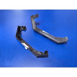 Пластиковые декоративные элементы (коричневые) вытяжки Krona Lana (в комплекте левый + правый)