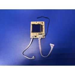 Плата индикации с дисплеем и датчиком температуры тепловой завесы Daewoo DHS-3115