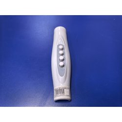 Передняя часть корпуса с кнопками управления и переключателем KO-4 вентилятора SC-1370