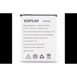 АКБ Explay Infinity 3.7V 1600 mAh 5.92 Ватт