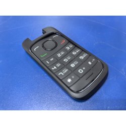 Корпус мобильного телефона Alcatel OT1030D pinky black в сбо в сборе с клавиатурой