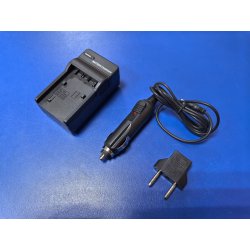 Сетевое зарядное устройство TRAVEL CHARGER для Sony FP/FH/FV + автомобильный адаптер