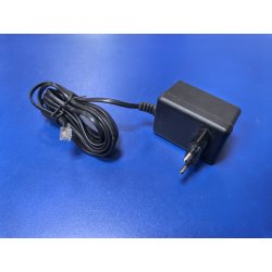 Сетевое зарядное устройство для DECT телефона с тел разъёмом Output1: 9VDC/300mA, Output2: 9VAC/70mA