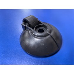 Колесо переднее с поворотной шайбой D=72мм пылесоса Daewoo RC6880RA